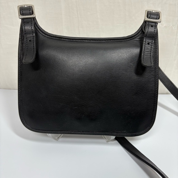Vintage Coach‎ Mini Slim Hippie Crossbody Bag 
Black Style 9132 - Picture 1 of 16